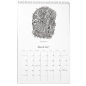 Backbrain-Kalender V, 2026, Einzelblatt Kalender (Mär 2027)