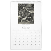 Backbrain-Kalender V, 2026, Einzelblatt Kalender (Jan 2027)