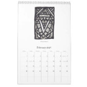 Backbrain-Kalender V, 2026, Einzelblatt Kalender (Feb 2027)