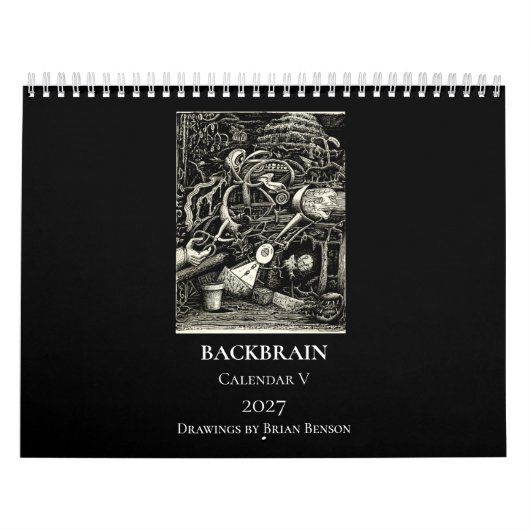 Backbrain Kalender V, 2027, Doppelseite, Mittelgro (Titelbild)