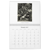 Backbrain Kalender V, 2027, Doppelseite, Mittelgro (Jan 2027)