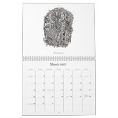 Backbrain Kalender V, 2027, Doppelseite, Mittelgro (Mär 2027)