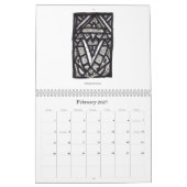 Backbrain Kalender V, 2027, Doppelseite, Mittelgro (Feb 2027)