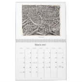 Backbrain Kalender VI, 2026, Doppelseite (Mär 2027)