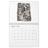 Backbrain-Kender 2026 (Doppel-Seite) Kalender (Feb 2027)