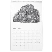 Backbrain-Kender 2026 Kalender (Mär 2027)