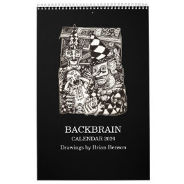 Backbrain-Kender 2026 Kalender