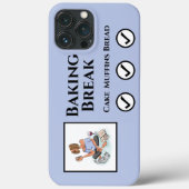 Backbreak Entspannende Lady mit Wein & Handy Case-Mate iPhone Hülle (Rückseite)