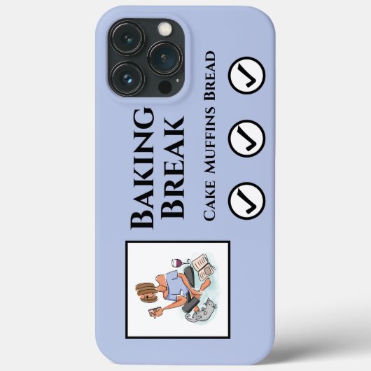 Backbreak Entspannende Lady mit Wein & Handy Case-Mate iPhone Hülle (Rückseite)