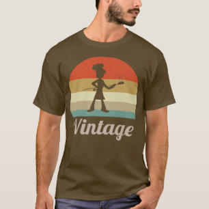 Backbrei Bäckerei Vintag Retro T-Shirt