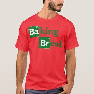 Backbret Funny Ironic Brot Bäckerei Pret T-Shirt