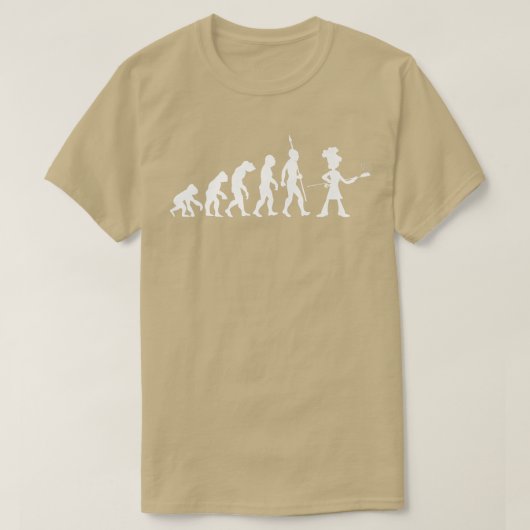 Backbrett Bäckerei Evolution T-Shirt (Design vorne)