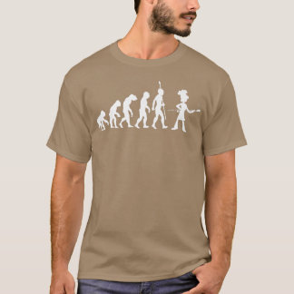 Backbrett Bäckerei Evolution T-Shirt