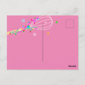 Backbriefe Bright Cookie Exchange Party Postkarte (Rückseite)