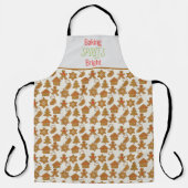 Backbriefe Glühwein Schürze (Vorderseite)