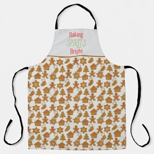 Backbriefe Glühwein Schürze (Vorderseite)