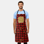 Backbriefe Weihnachten Schürze (Getragen)