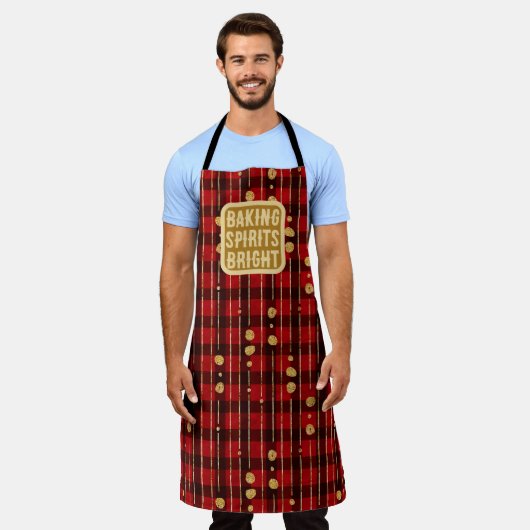 Backbriefe Weihnachten Schürze (Getragen)