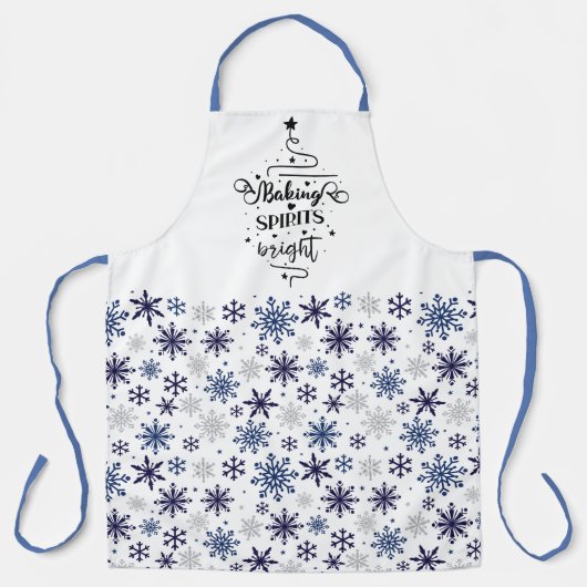 Backbriefe Weihnachten Schürze (Vorderseite)