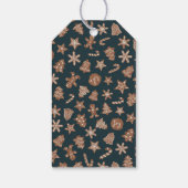 Backbrillanz | Cookie Exchange-Party Geschenkanhänger (Rückseite)