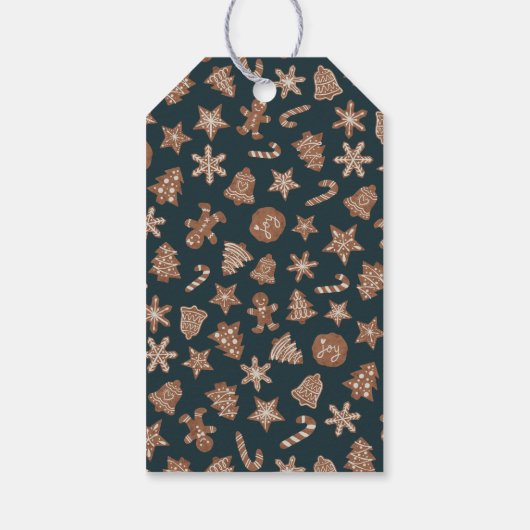 Backbrillanz | Cookie Exchange-Party Geschenkanhänger (Rückseite)