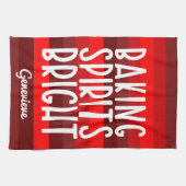 Backbrillanz | Festmachen nach Maß Geschirrtuch (Horizontal)