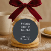 Backbrillanz | Moderner, trendiger Spaß Runder Aufkleber