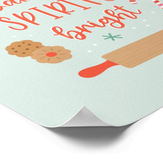 Backbrillanz Poster (Ecke)