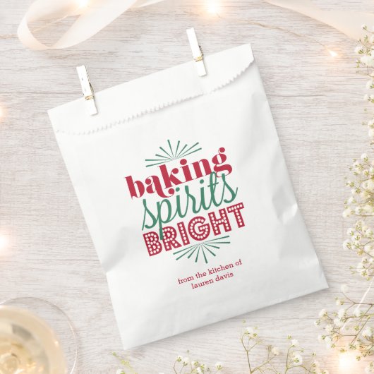 Backbrillanz | Rot und Grün Geschenktütchen (Ausgeschnitten)