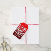 Backbrillanz | Weihnachten Geschenkanhänger (Mit Garn)