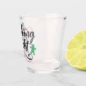 Backbrillanz | Weihnachtsfest Spaß Schnapsglas (Rechts)