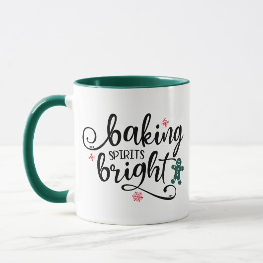 Backbrillanz | Weihnachtsfest Spaß Tasse (Links)