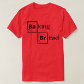 Backbrot 4 T-Shirt (Design vorne)