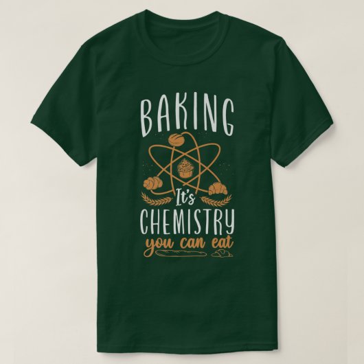 Backbrot Croissant T-Shirt (Design vorne)
