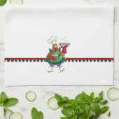 Backbrot Geschirrtuch (Gefaltet)