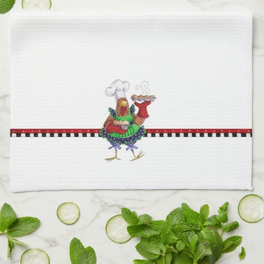 Backbrot Geschirrtuch (Gefaltet)