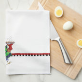 Backbrot Geschirrtuch (Viertel Falte)