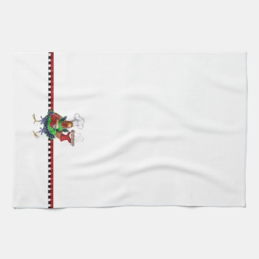 Backbrot Geschirrtuch (Horizontal)