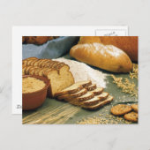 Backbrot Postkarte (Vorne/Hinten)