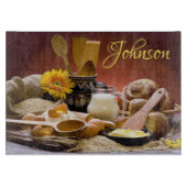 Backbrot Schneidebrett (Vorderseite)