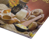 Backbrot Schneidebrett (Ecke)