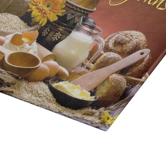 Backbrot Schneidebrett (Ecke)