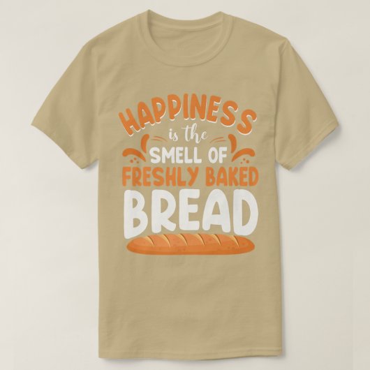 Backbrot T-Shirt (Design vorne)