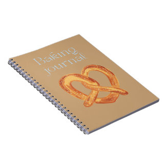 Backbuch für alltägliches Backen und Rezepte  Notizblock