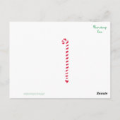 Backbunny Postcard Postkarte (Rückseite)