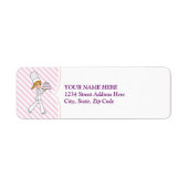 Backbusiness Cake Biz Return Label (Vorne)