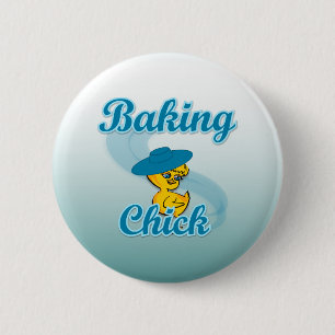 Backchick #3 button