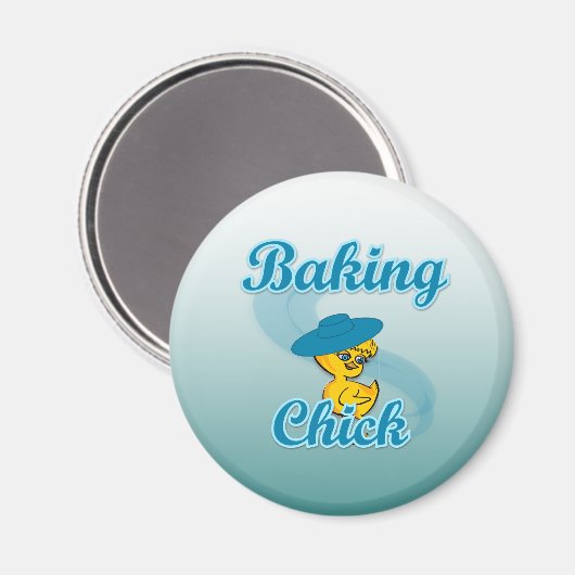 Backchick #3 magnet (Vorderseite/Rückseite)