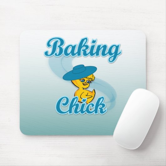 Backchick #3 mousepad (Mit Mouse)