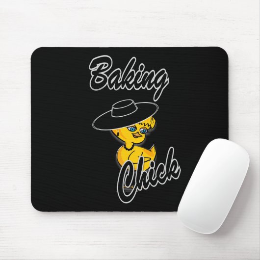 Backchick #4 mousepad (Mit Mouse)